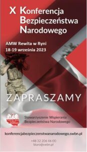 Zapraszamy na X Konferencję Bezpieczeństwa Narodowego i Gospodarczego –